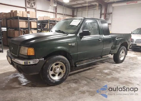2001 Ford Ranger Edge/Xlt из США, поврежденный, VIN 1FTZR15E01PB34944